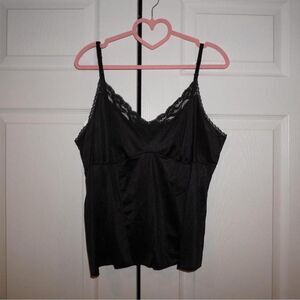 Vanity-fair Women's Black Vest